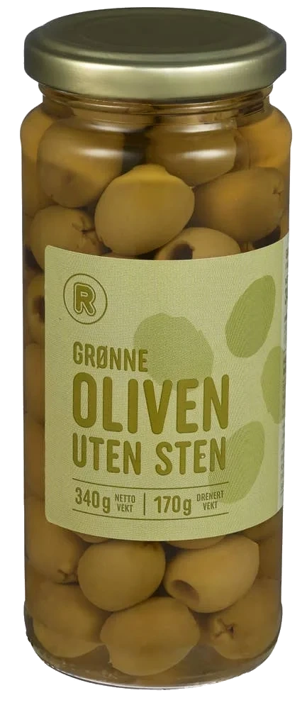 Grønne oliven