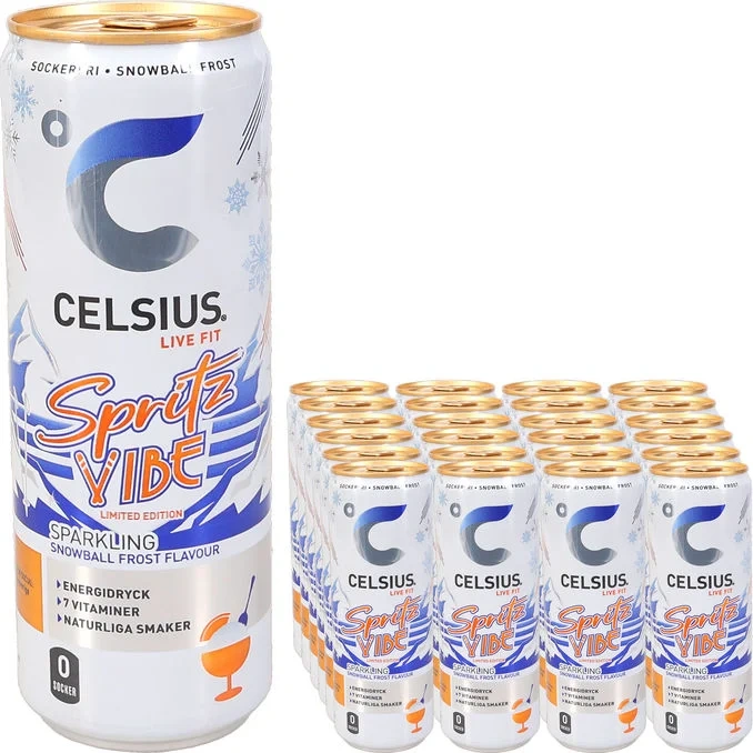 Energidryck Spritz Vibe 24-pack