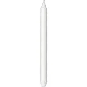 Kronelys 25cm Hvit 30stk
