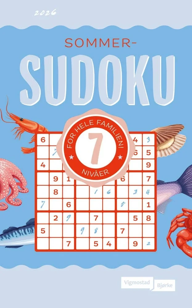 Sommersudoku 2026