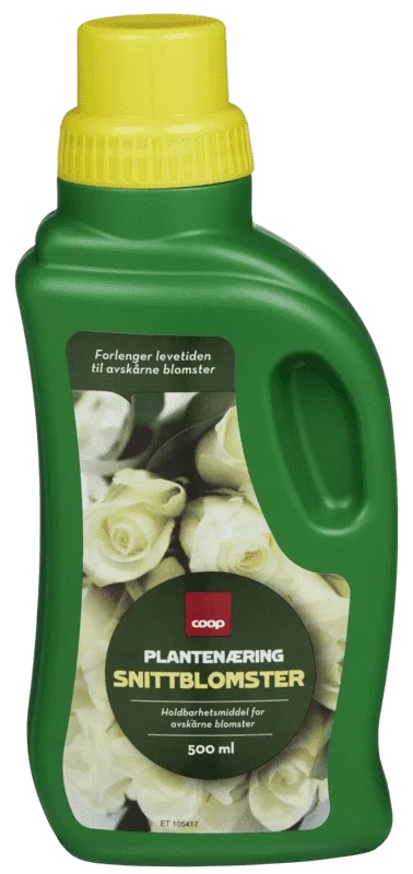Coop Plantenæring Snittblomster 500ml