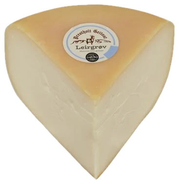 Leirgrøv Kvit Geitost Naturell Ca 2,3kg Prestholt