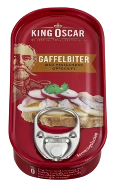 King Oscar Gaffelbit Vestland 50g