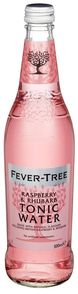 Tonic Water Raspberry/Rhubarb 0,5l Fever-Tree