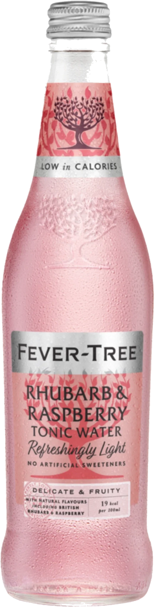 Tonic water Raspberry & Rhubarb