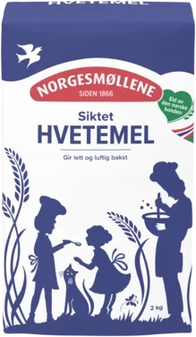 Hvetemel Siktet, 2kg