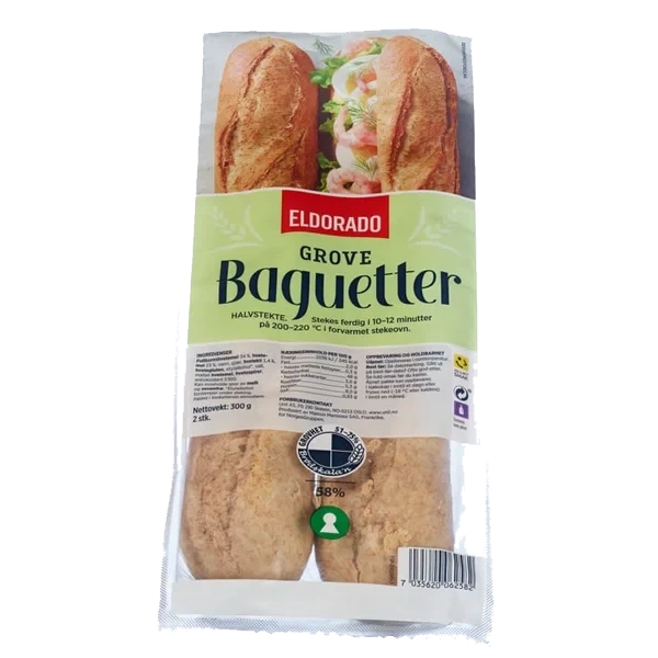 Baguetter Grove 2x150g Eldorado