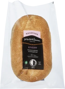 Steinovnsbakt Kneippbrød 600 g Mesterbakeren