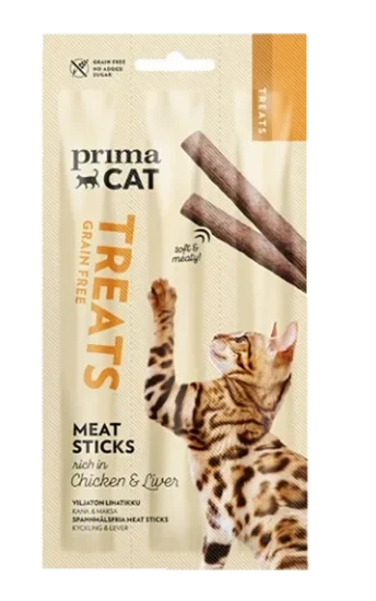 PD Treats Meat Stick Chicken Liver 3x5g