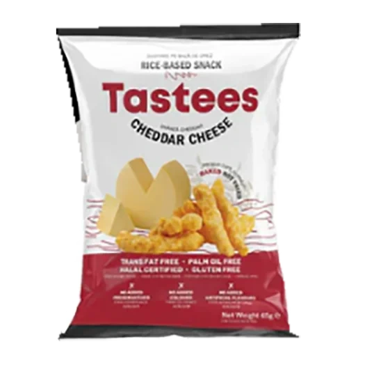 Tastees Cheddar Cheese 65g