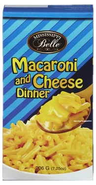 Macaroni & Cheese Dinner 206g Missisippi Belle