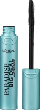 Mascara Paradise Wtp Black 9,9ml Loreal