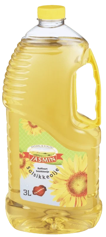 Solsikke Olje 3lt Jasmin