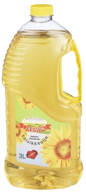 Solsikke Olje 3lt Jasmin