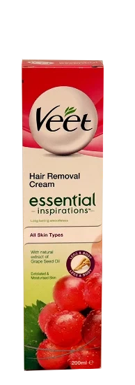 Veet Essential Hårfjerningskrem 200ml