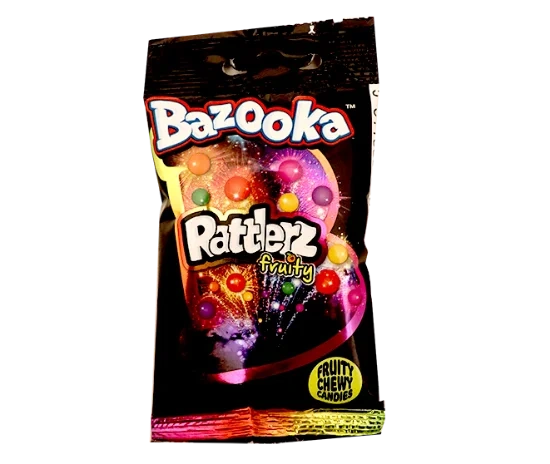 Bazooka Rattlerz Fruity 40g