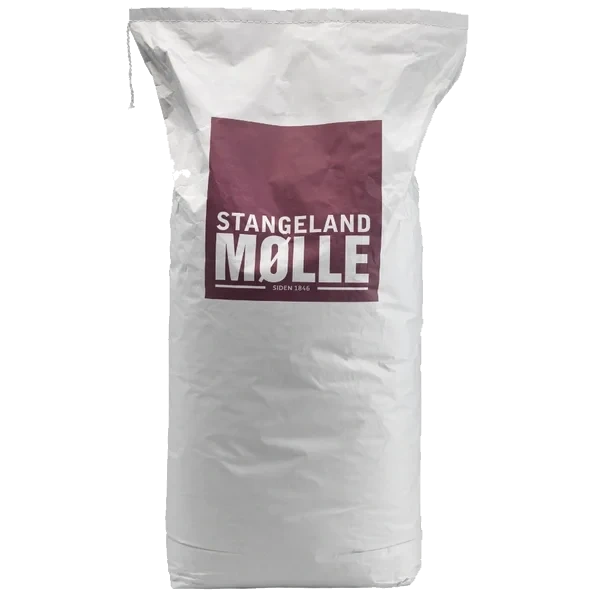 Havre Steelcut 25kg Stangeland Mølle