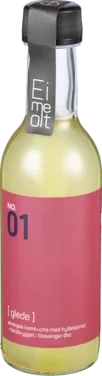 Eimealt Glede Kombucha Hylleblomst 250ml Fl