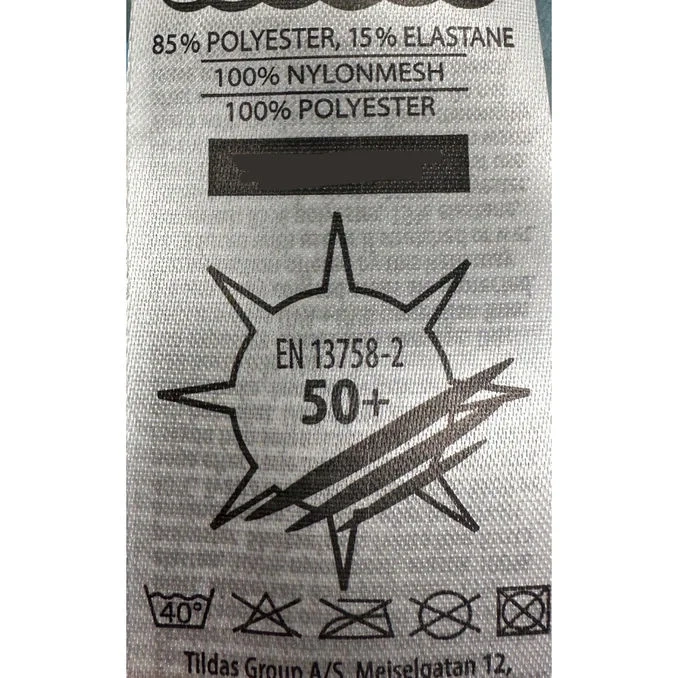 Uv-baddräkt Stl. 74-80 Flamingo