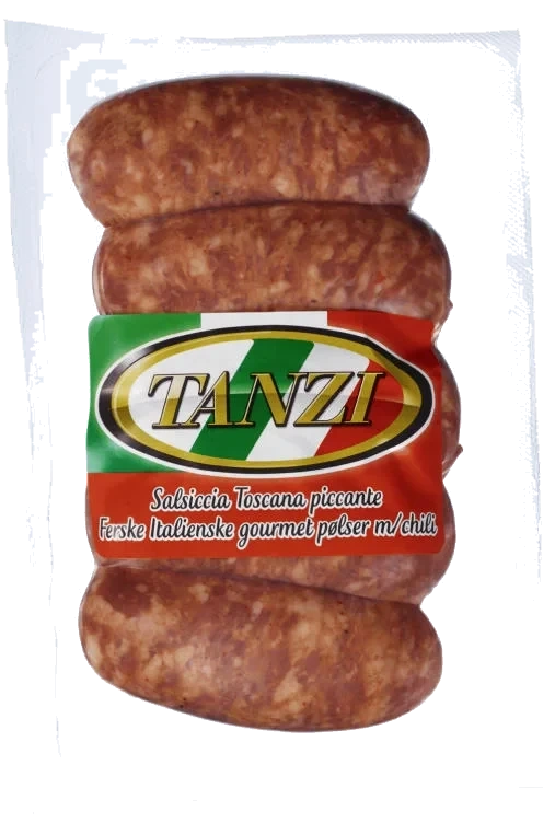 Salciccia Toscana Picante 300g Tanzi