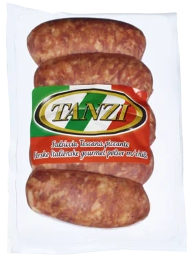 Salciccia Toscana Picante 300g Tanzi