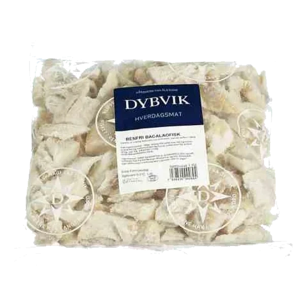 Klippfisk Biter Uten Skinn 1kg