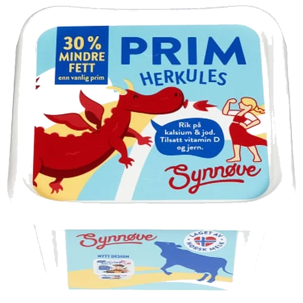 Prim Mild&snill 190g Synnøve