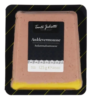 Andelever Mousse 125g Ridderheims