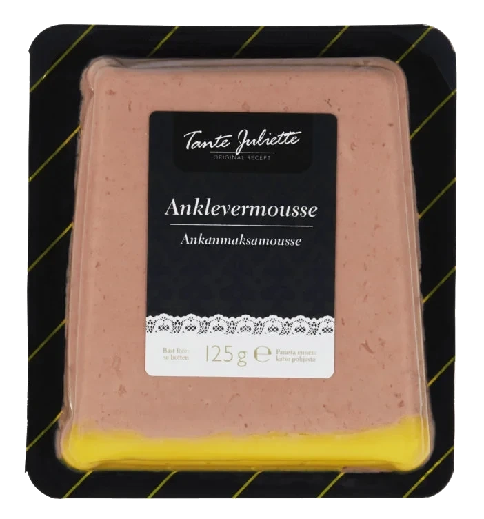Andelever Mousse 125g Ridderheims