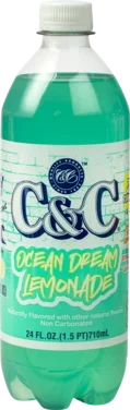 C&c Ocean Dream Lemonade Usa 710ml