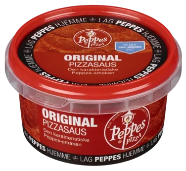 Peppes On-the-go Pizzasaus Circle K 180g