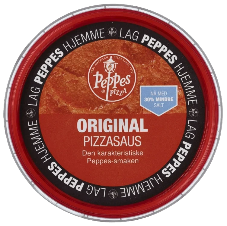 Peppes On-the-go Pizzasaus Circle K 180g