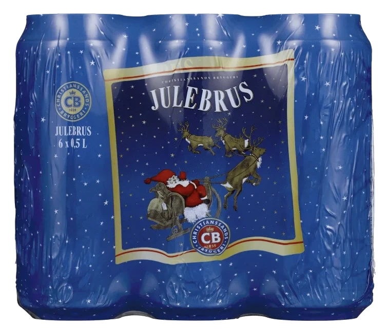 Cb Julebrus 0,5lx6 boks