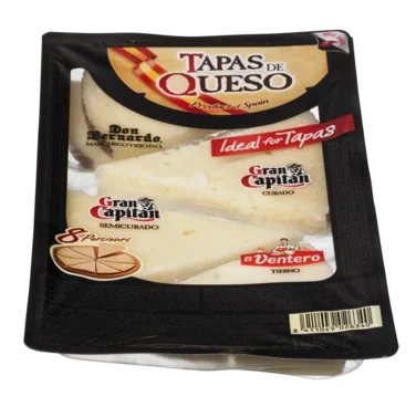 Tapas Queso 180g Forlasa