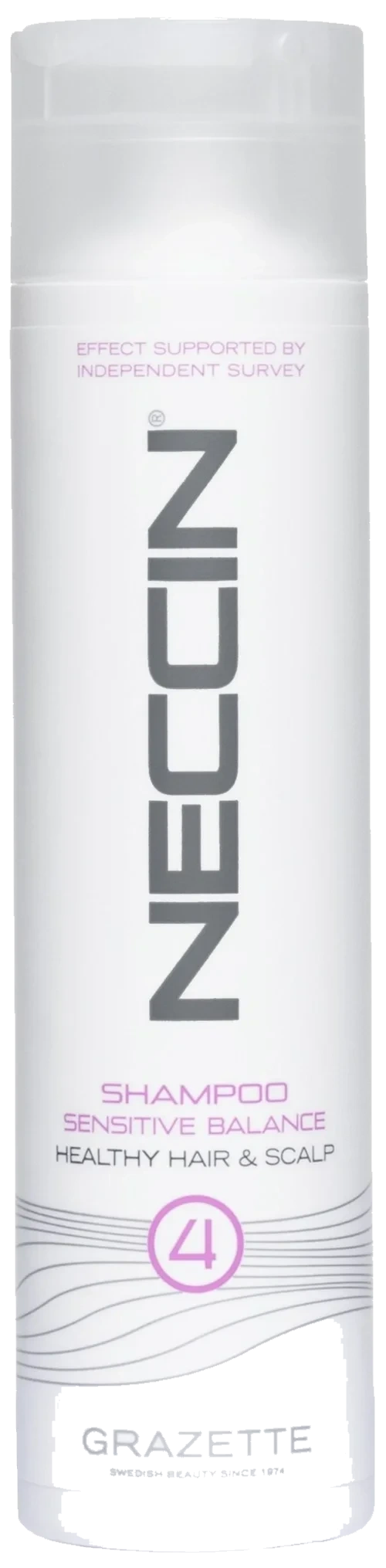 Neccin Sensitive Balance No.4 Sensitive Balance Shampoo 250 ml