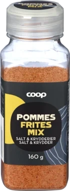 Pommes Frites Spice