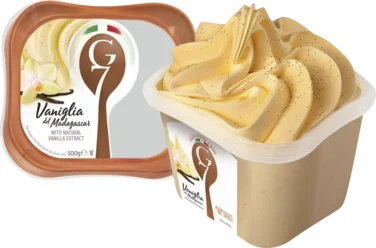 Vaniglia Del Madagascar 1l G7 Ekte Italiensk Iskrem