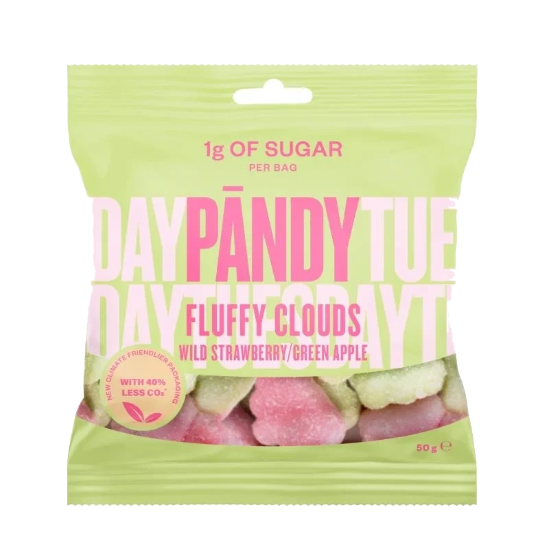 Pandy Candy Fluffy Clouds