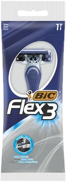 Barberhøvel Flex 3 Comfort 1-p Bic