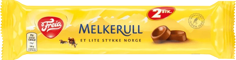 Freia Melkerull 2pk 148g