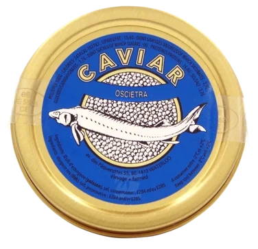 Caviar Oscietra 250g Caspian Tradition