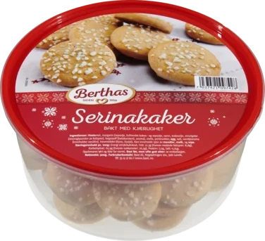 Serinakaker 300g Berthas
