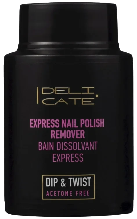 Nailpolish Remover Pot Express 75ml Delicate