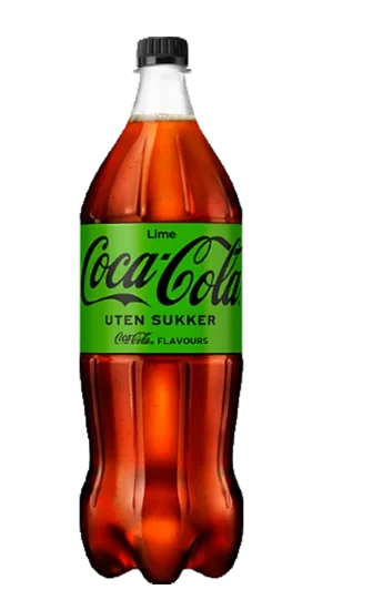 Coca-Cola Lime u/Sukker 1,5l