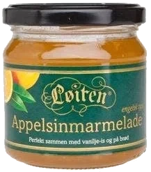 Appelsinmarmelade med skall