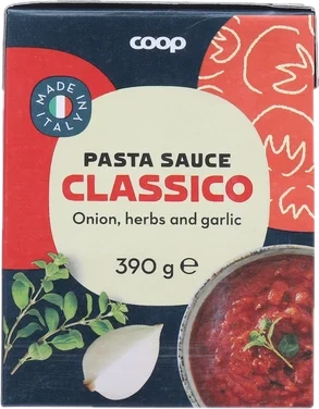 Pasta Sauce Classico