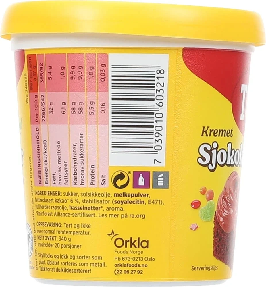 Kremet sjokoladeglasur