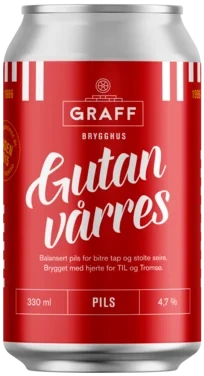 Gutan Vårres bx 330ml Graff Brygghus