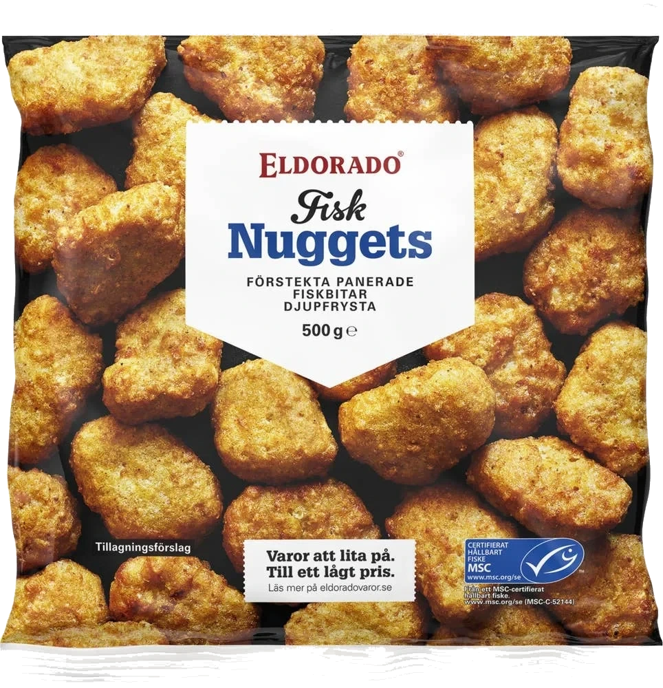 Fisknuggets MSC Fryst