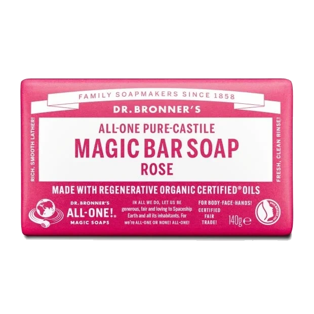 Magic Bar Soap Rose
